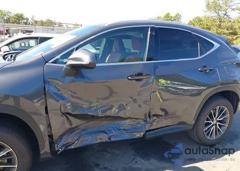 2025 Lexus Nx 350 Premium from USA, damaged, VIN 2T2GGCEZ8SC085127